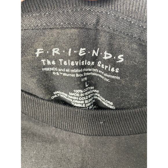 Friends TV show black t shirt size large - Picture 5 of 5